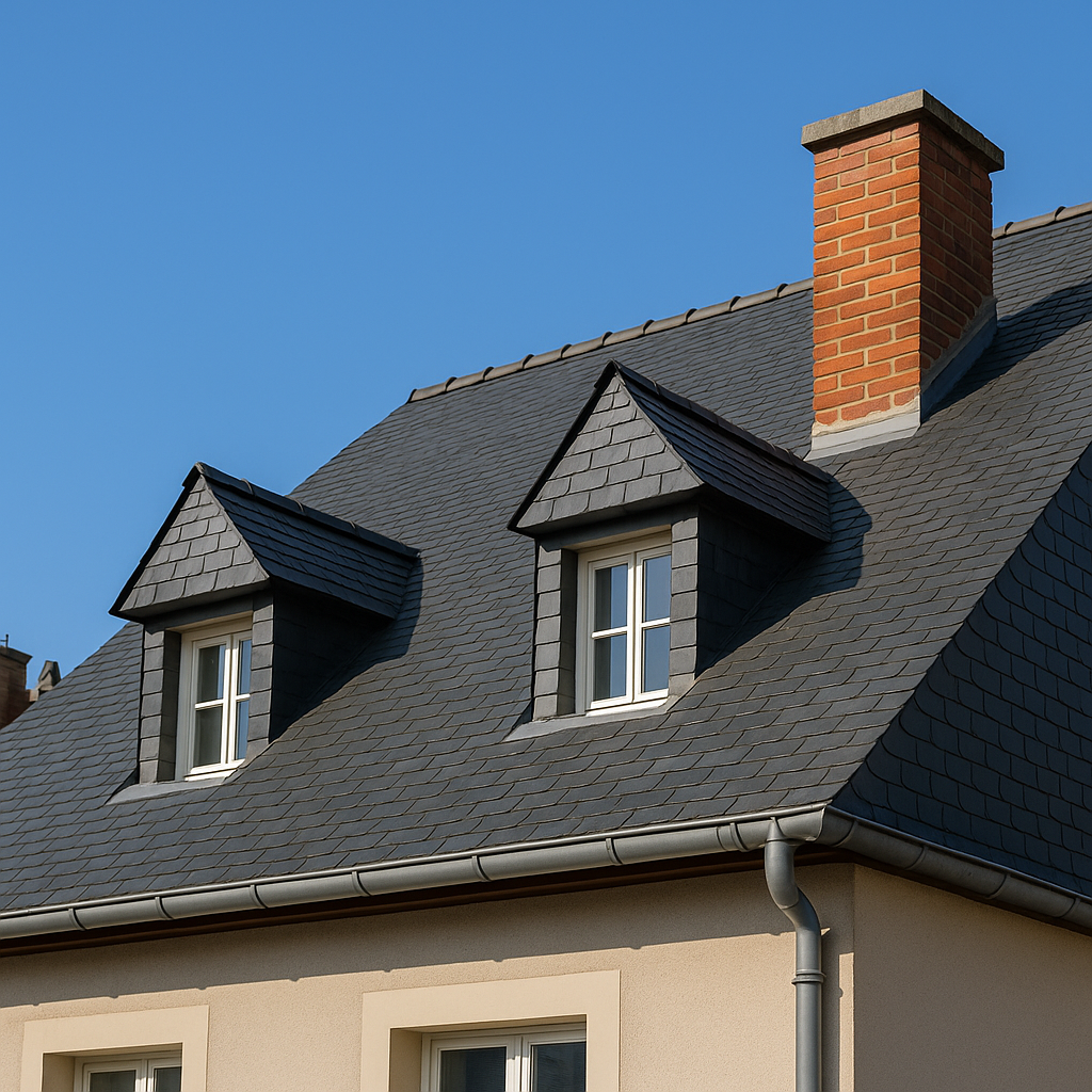 Image de Types de toiture en ardoise